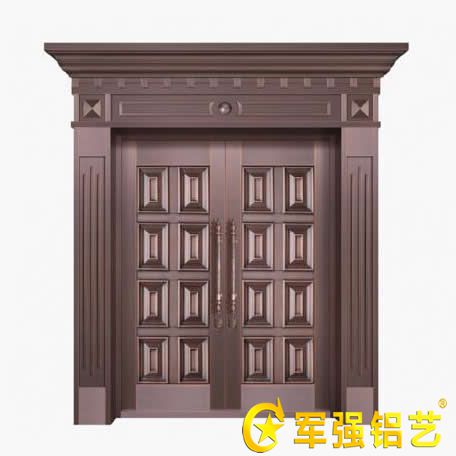 會(huì)所純銅門(mén)